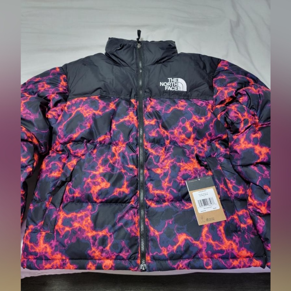 Mens Printed Nupste Jacket